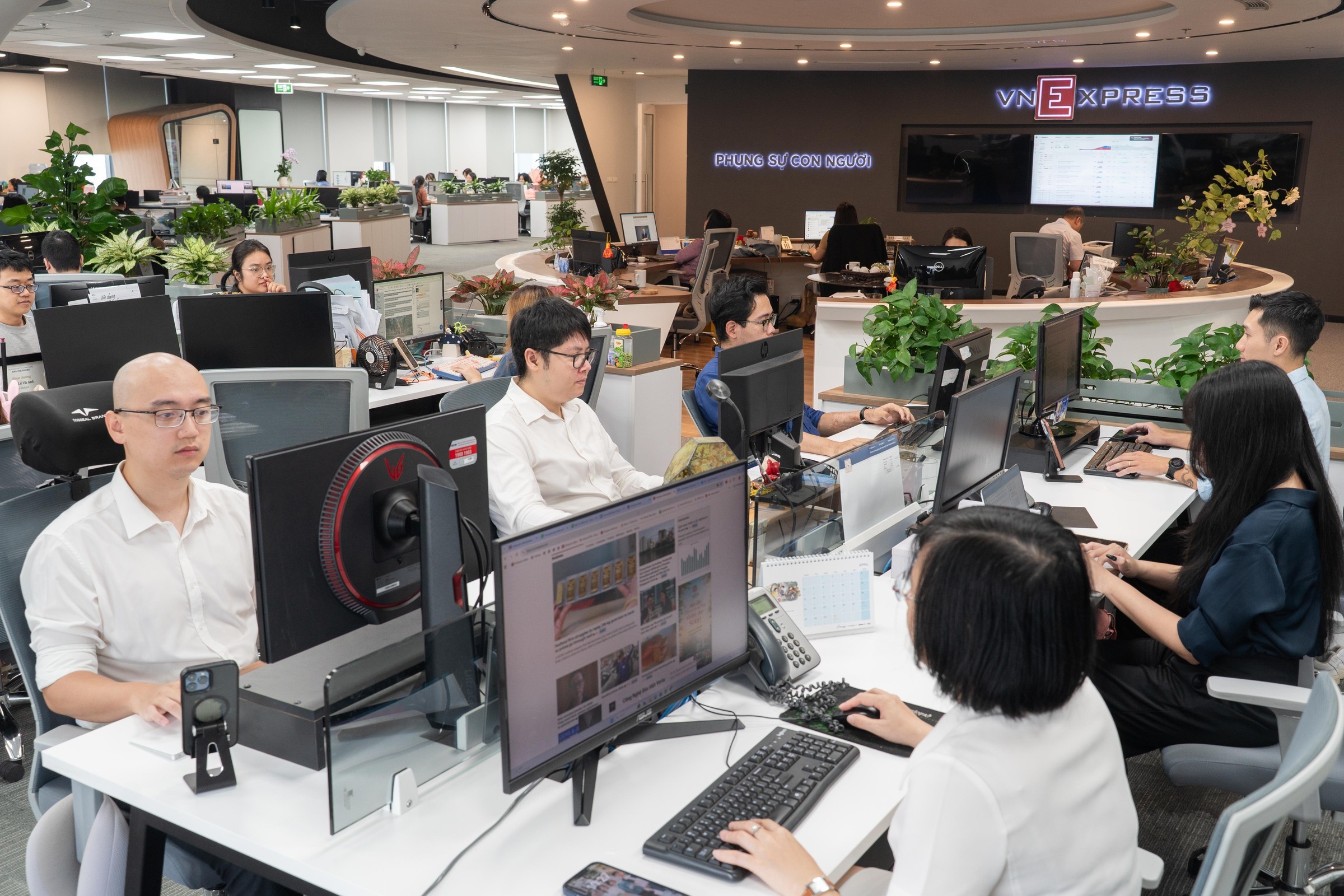 VnExpress國際版成立十週年