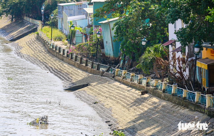 胡志明市公佈43處滑坡點,其中8處特別危險