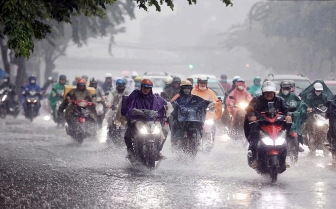 胡志明市和南部地區提前進入雨季