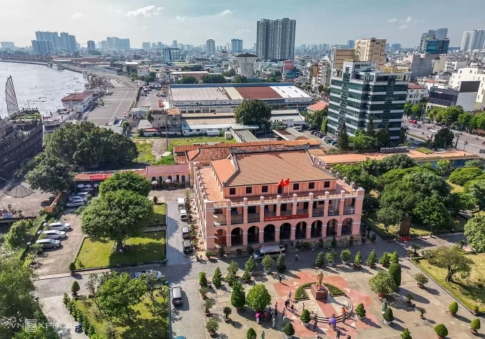 胡志明市將把龍屋碼頭博物館區擴大十倍