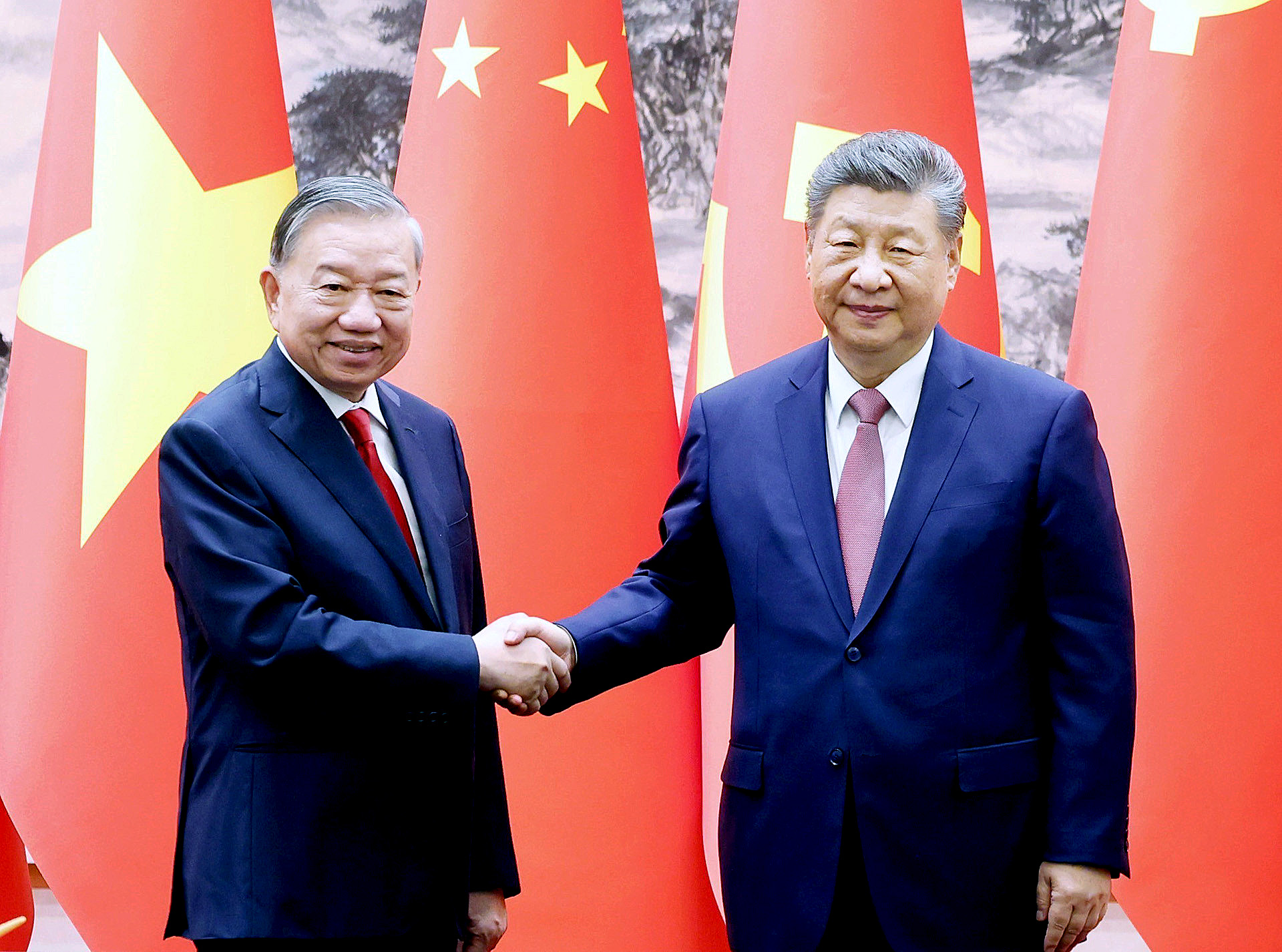 越南與中國簽署的代表性文件