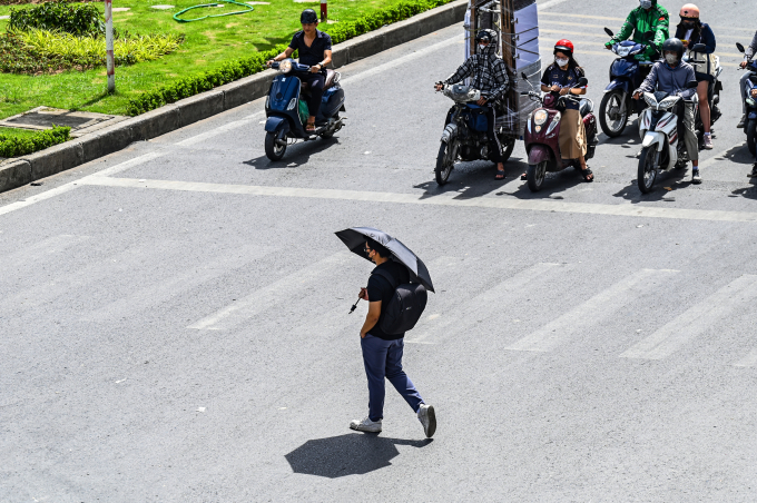 全國大部分地區出現大範圍炎熱天氣