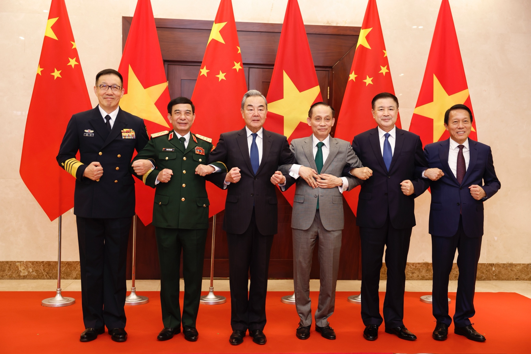 越南與中國首次舉行3+3戰略對話,加強安全信息共享