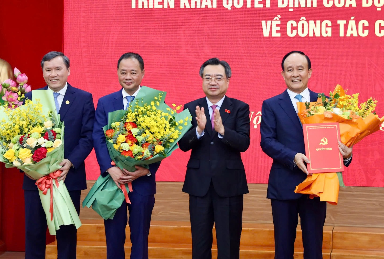 中央書記處任命阮玉俊擔任中央政策與戰略委員會副主任