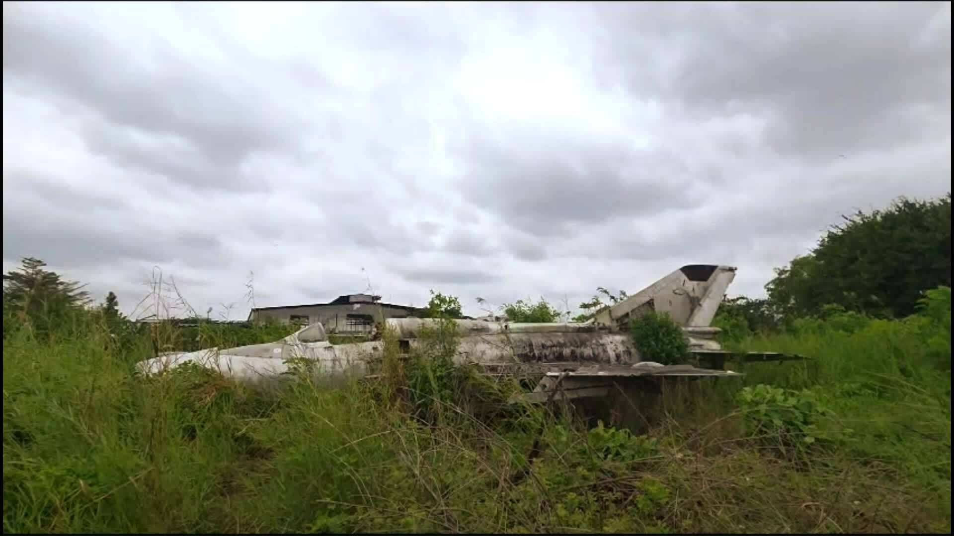 金甌省計劃修復被遺忘40多年的米格-21戰鬥機