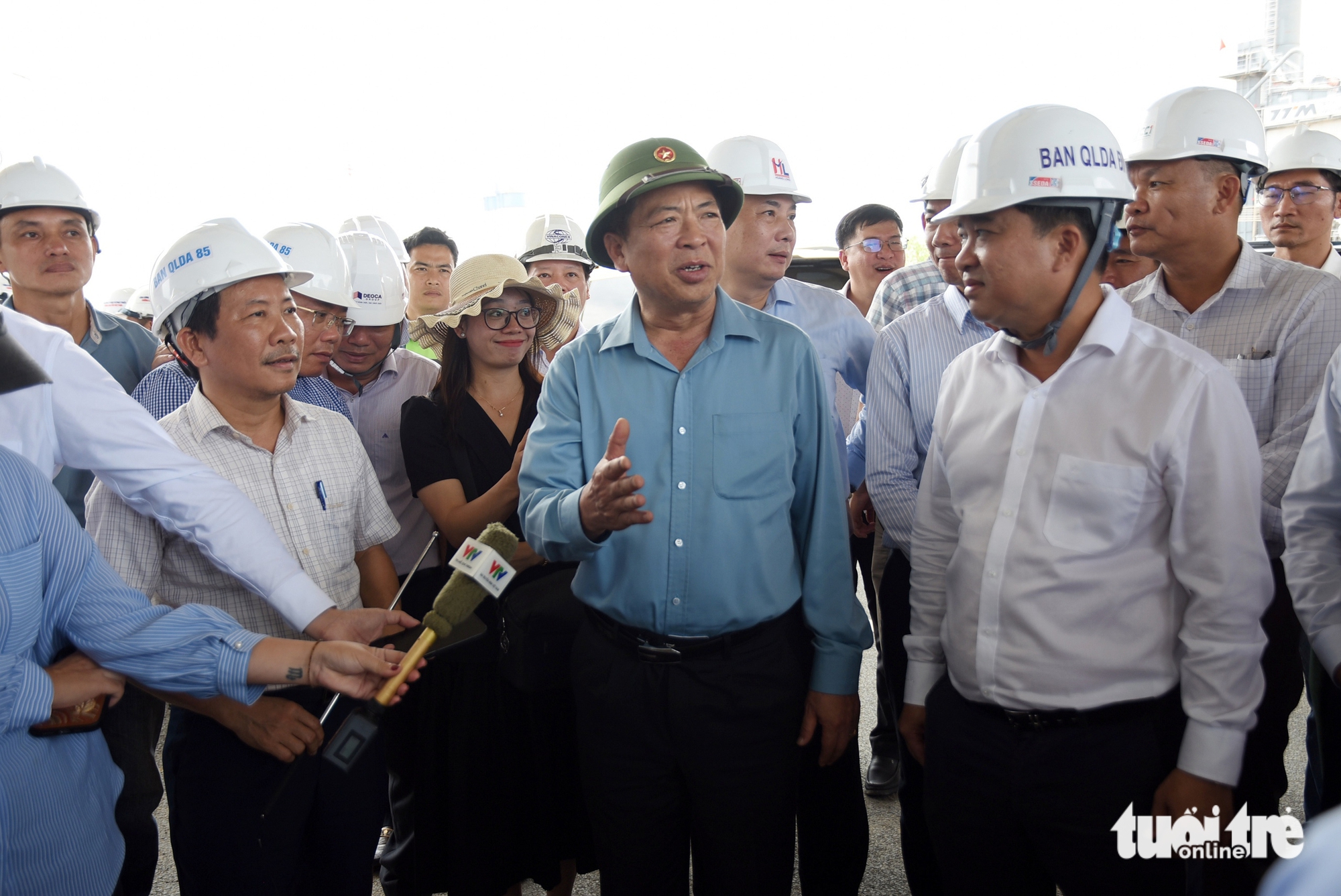 建設部部長陳紅明:加快進度,早日將邊和-頭頓高速公路投入運營