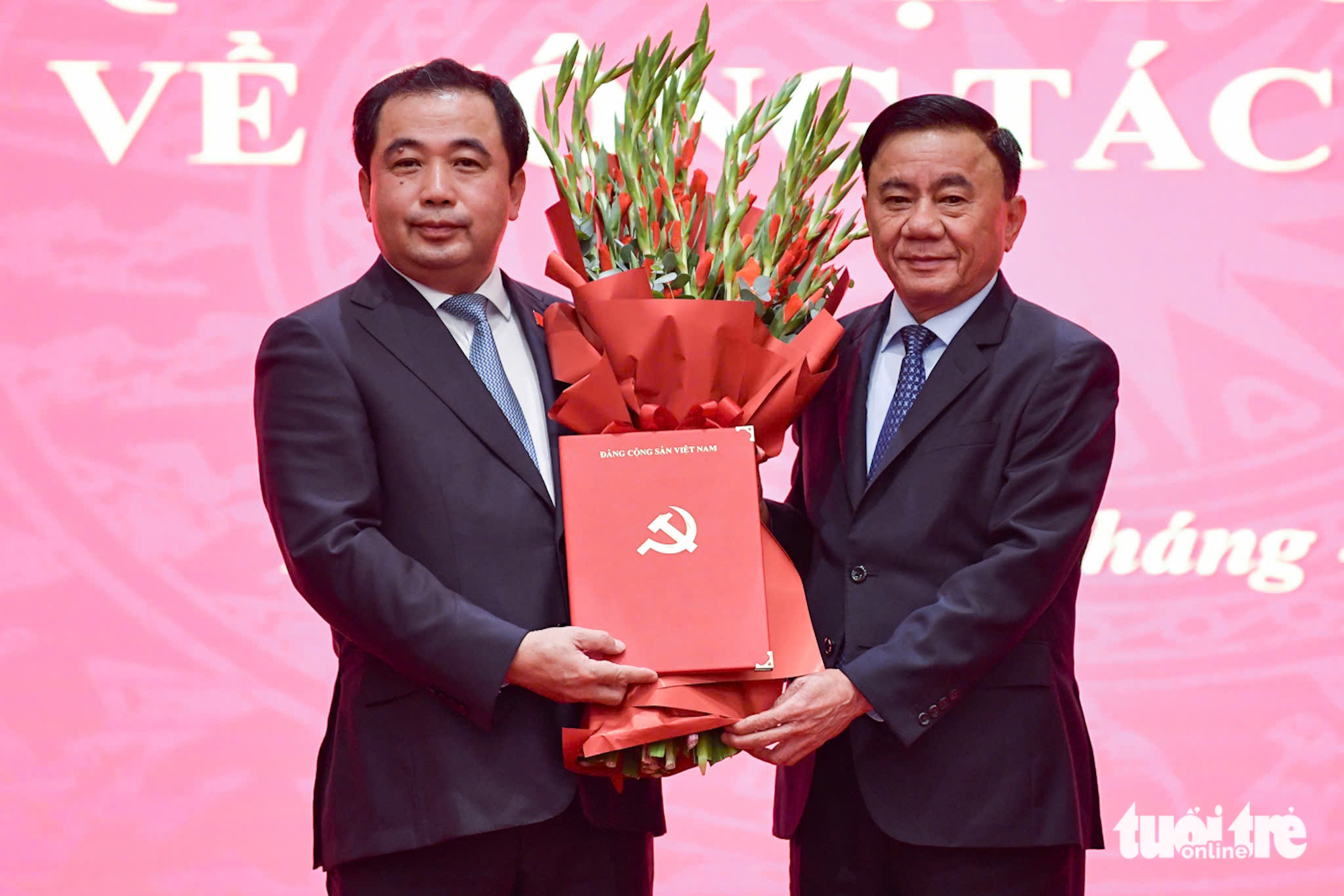 新任河內市委書記承諾繼續革新思維,以服務、創造為導向改進工作作風