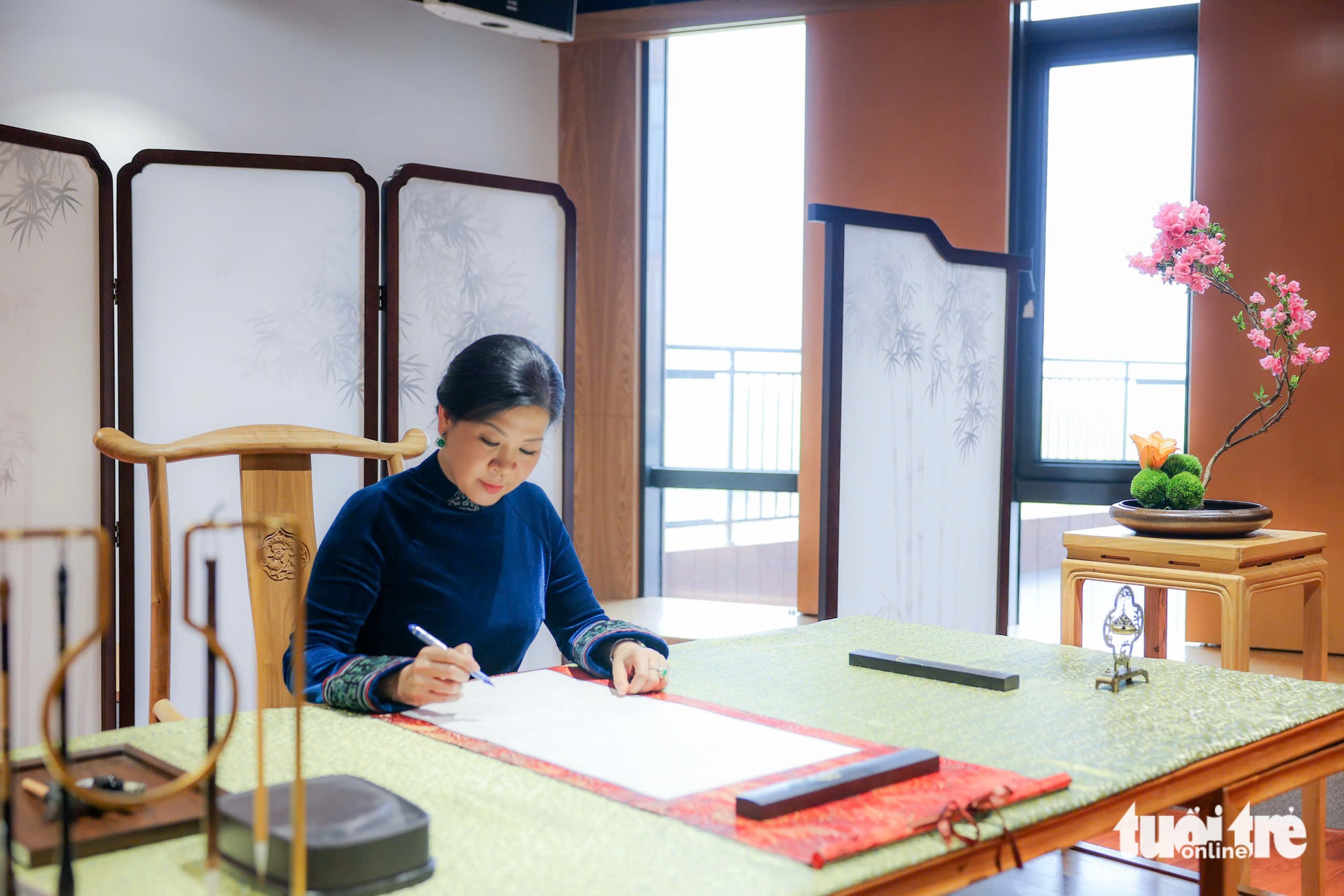 從課堂到越中友誼之橋:吳芳麗夫人參觀宋慶齡青少年文化交流中心