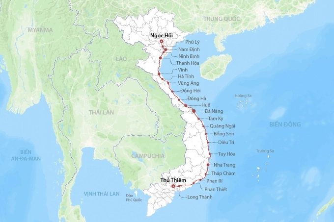 “南北高速鐵路車站將像小城市”