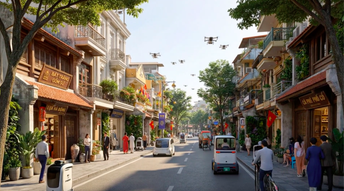 政治局授予卓越機制,助力河內成為全球城市