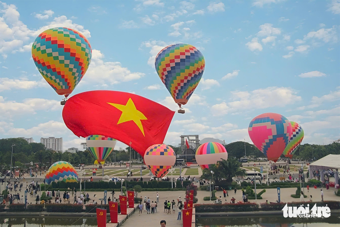 南中部各省旅游在4月30日假期期间都'丰收'