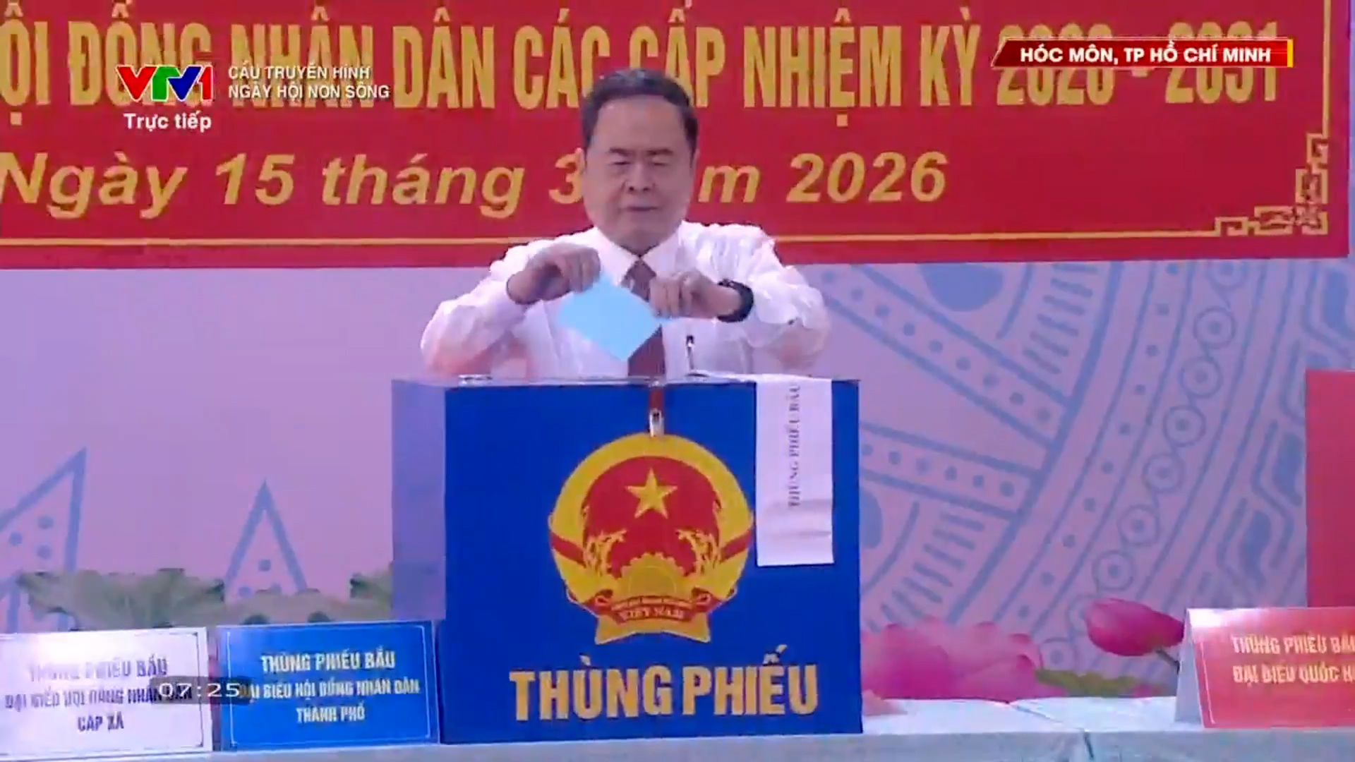 總書記：選舉旨在選出決定國家重大問題的人