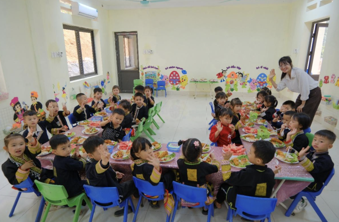 松邦幼兒園有了新學校
