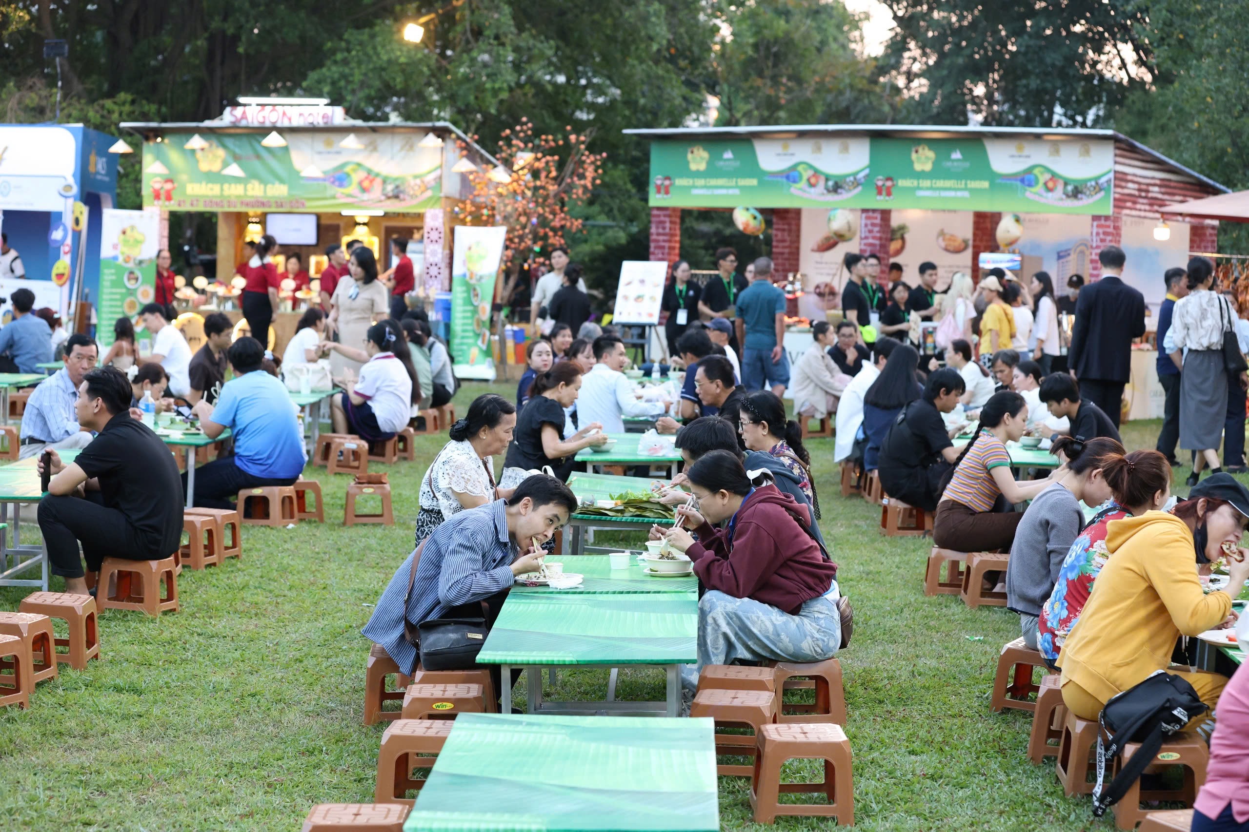 閉幕2026年西貢旅遊集團美食文化節