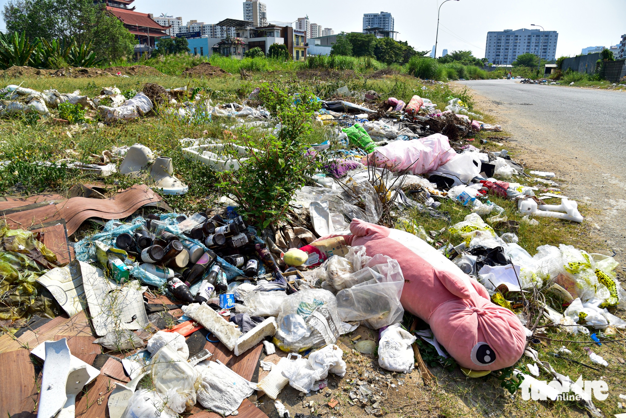 平政區:垃圾氾濫於超過20年未移交的數十億美元都市區