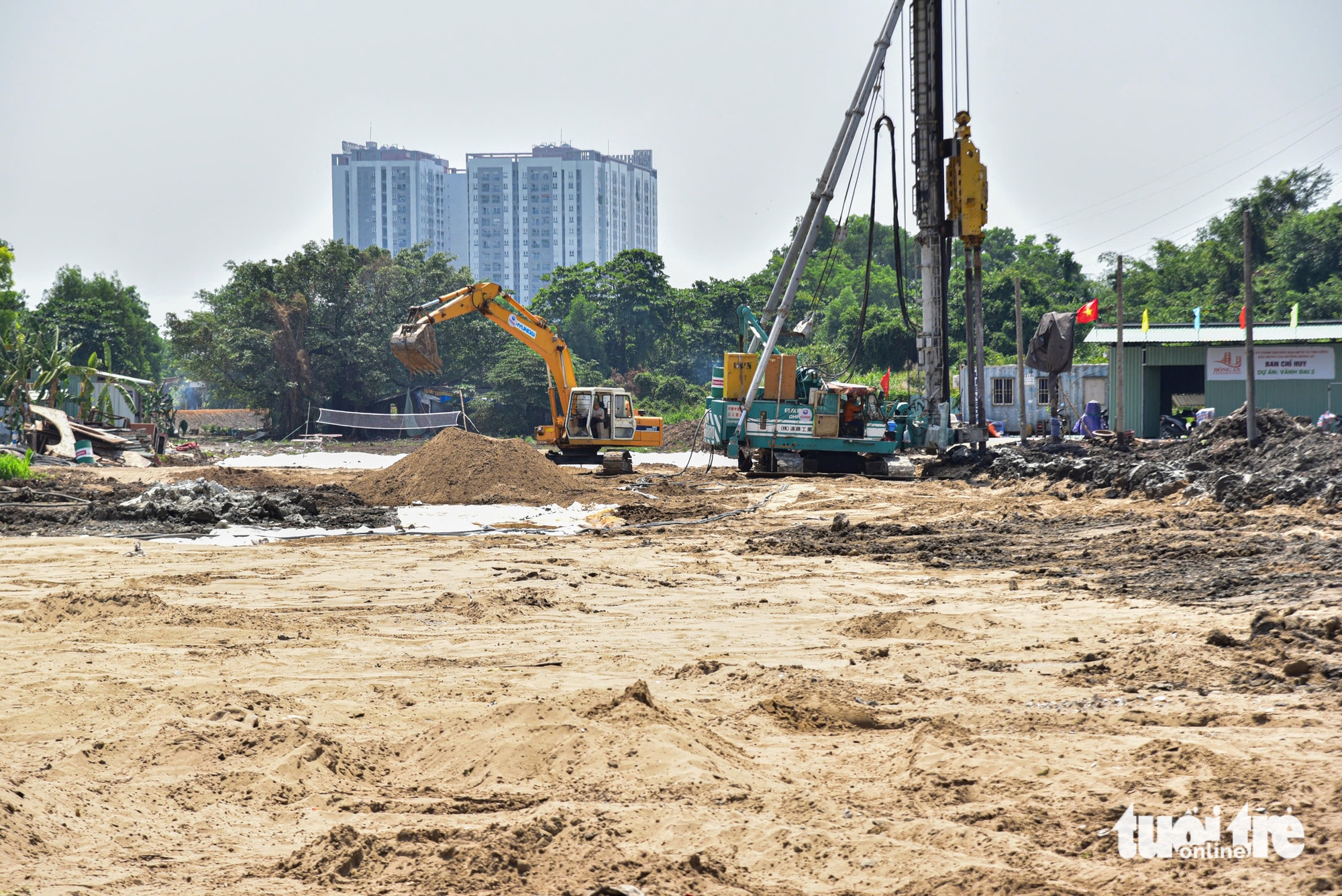 胡志明市环城二路项目居民拆除房屋、移交土地:希望项目快速按计划推进