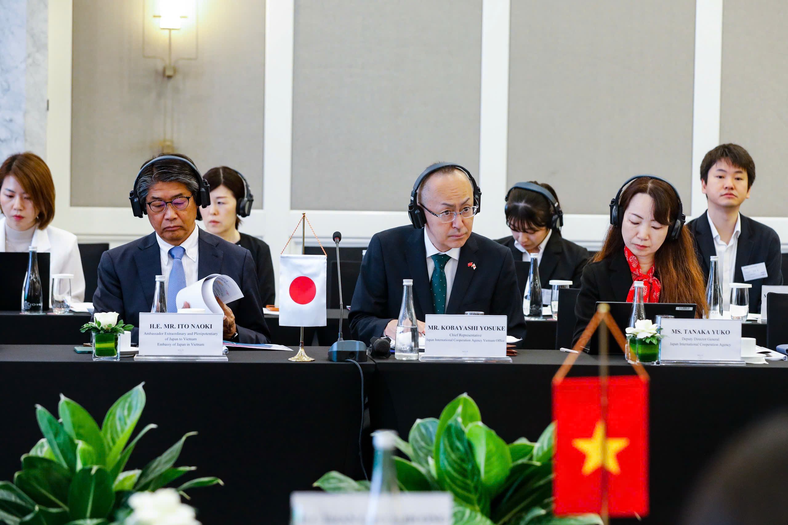 日本提供500億日元新一代官方發展援助,助力越南綠色轉型