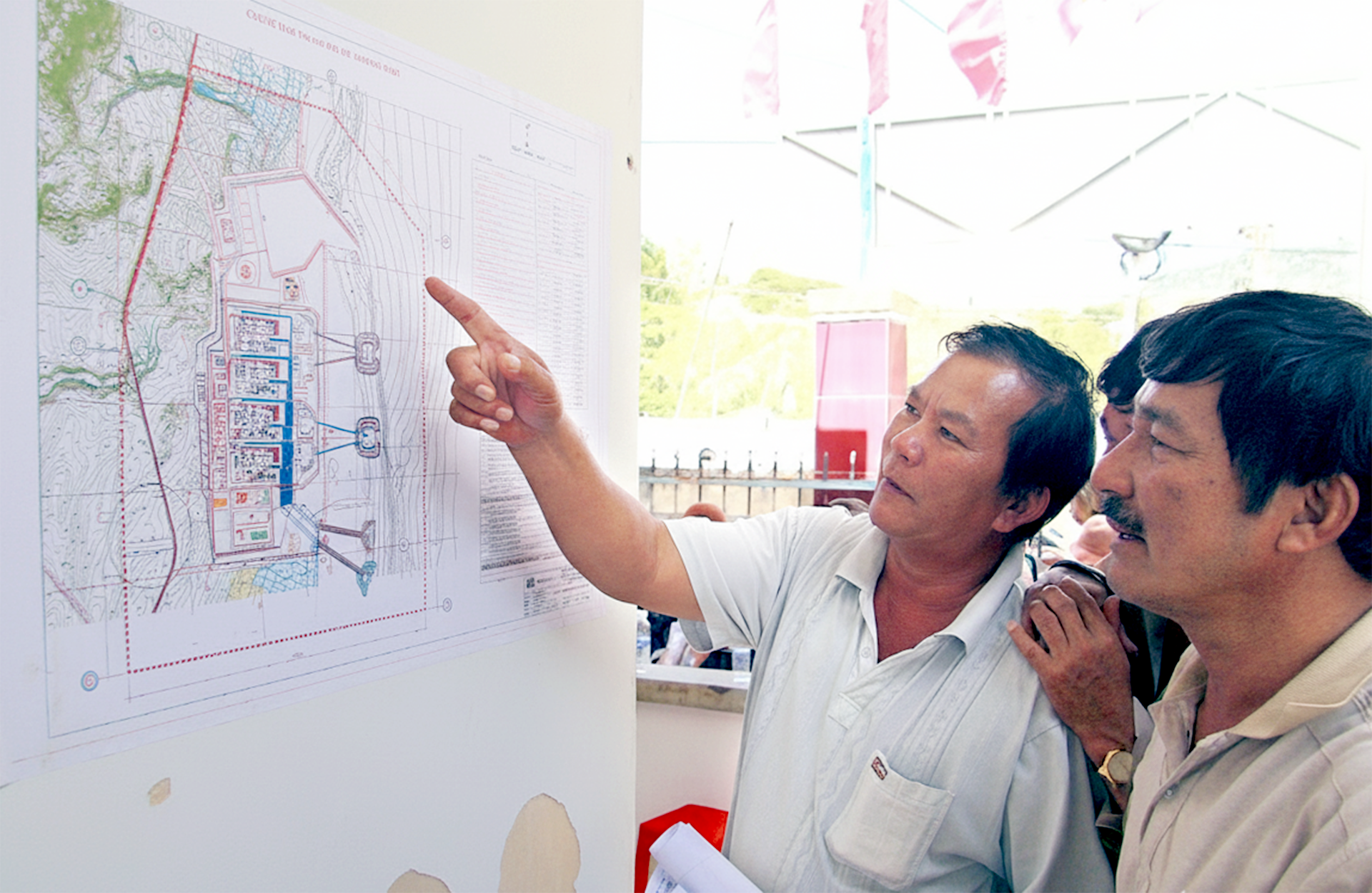 寧順核電項目:慶和省建議儘早安排預算以搬遷居民