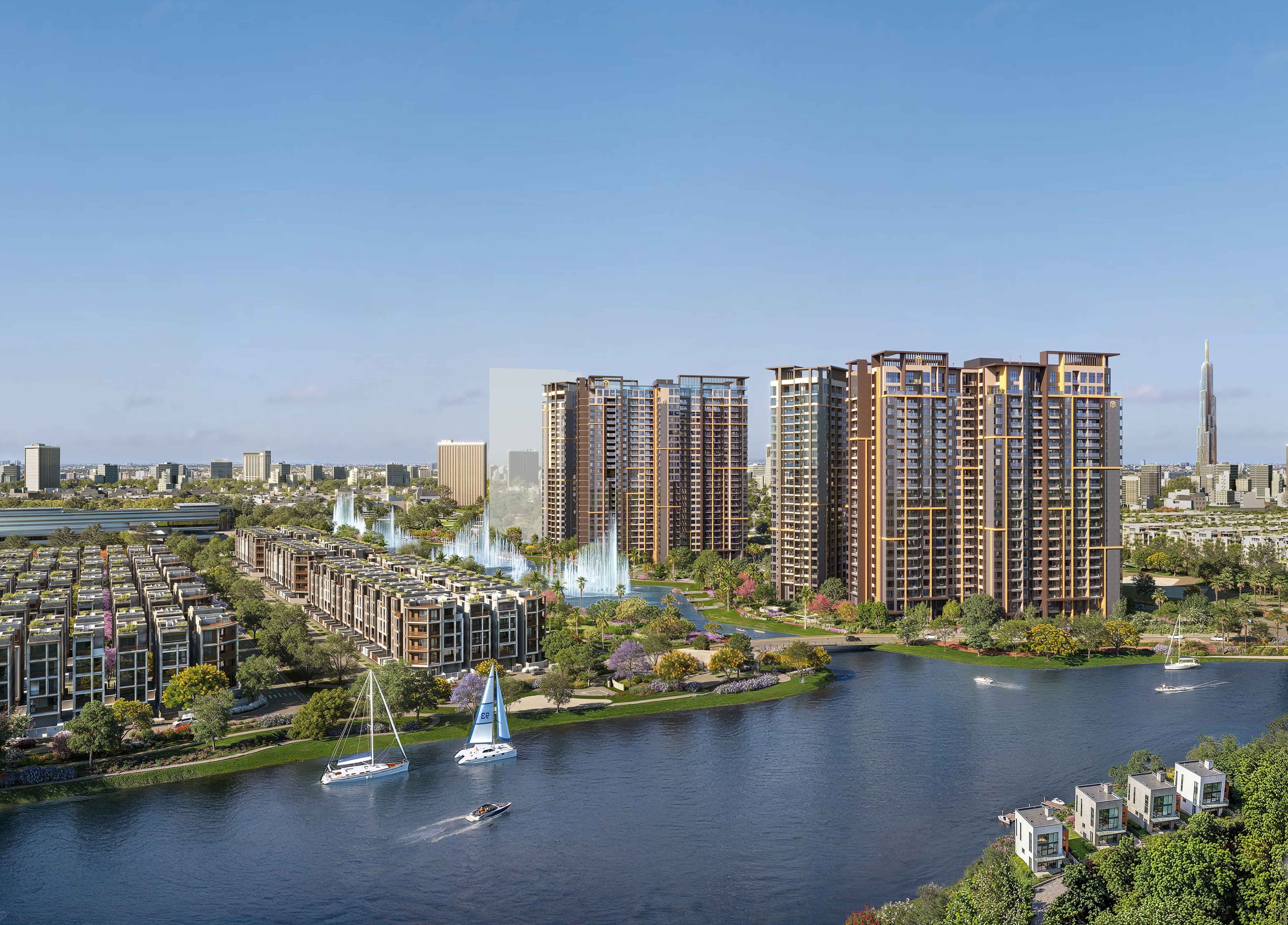 城市區域房地產的吸引力:來自Masteri Park Place的解決方案
