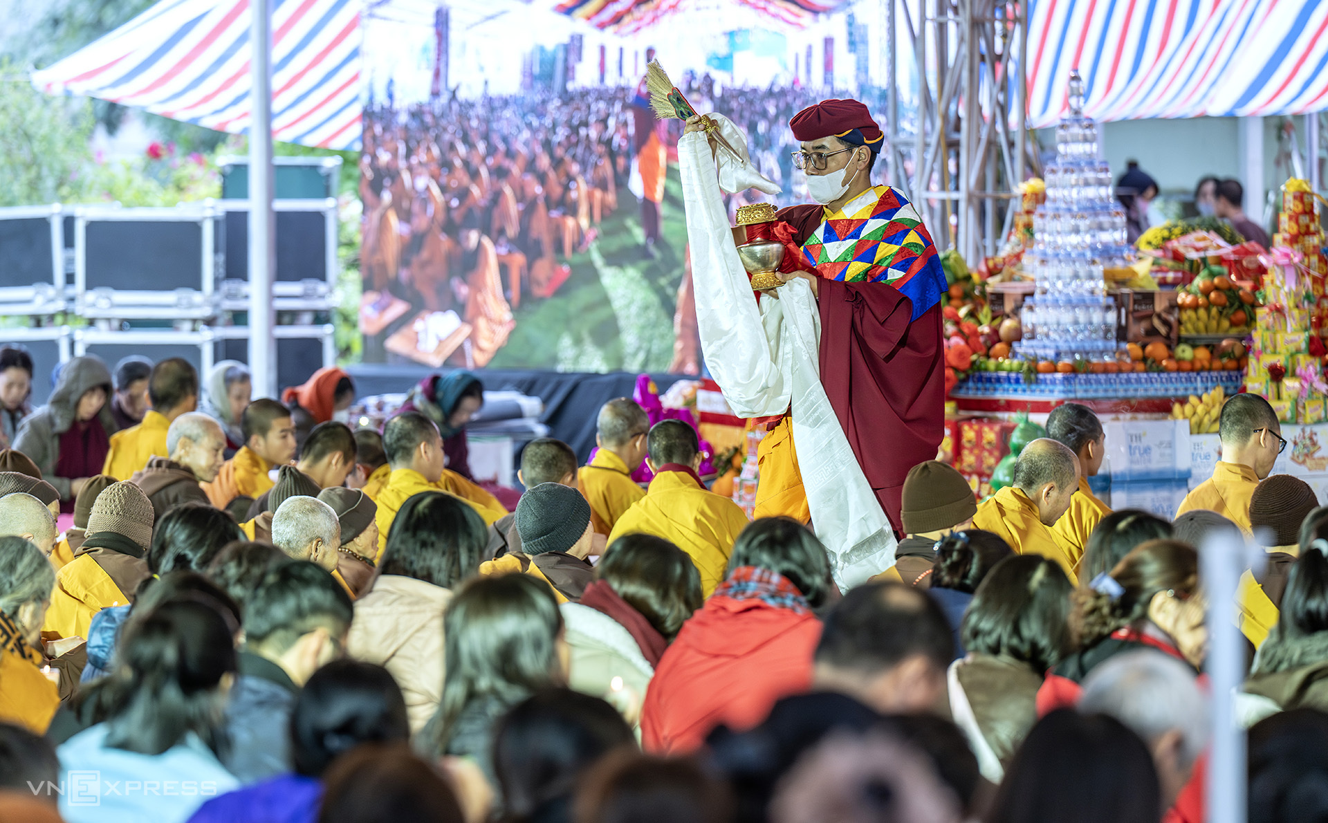 嘉旺竹巴法王:我每天都在祈求和平