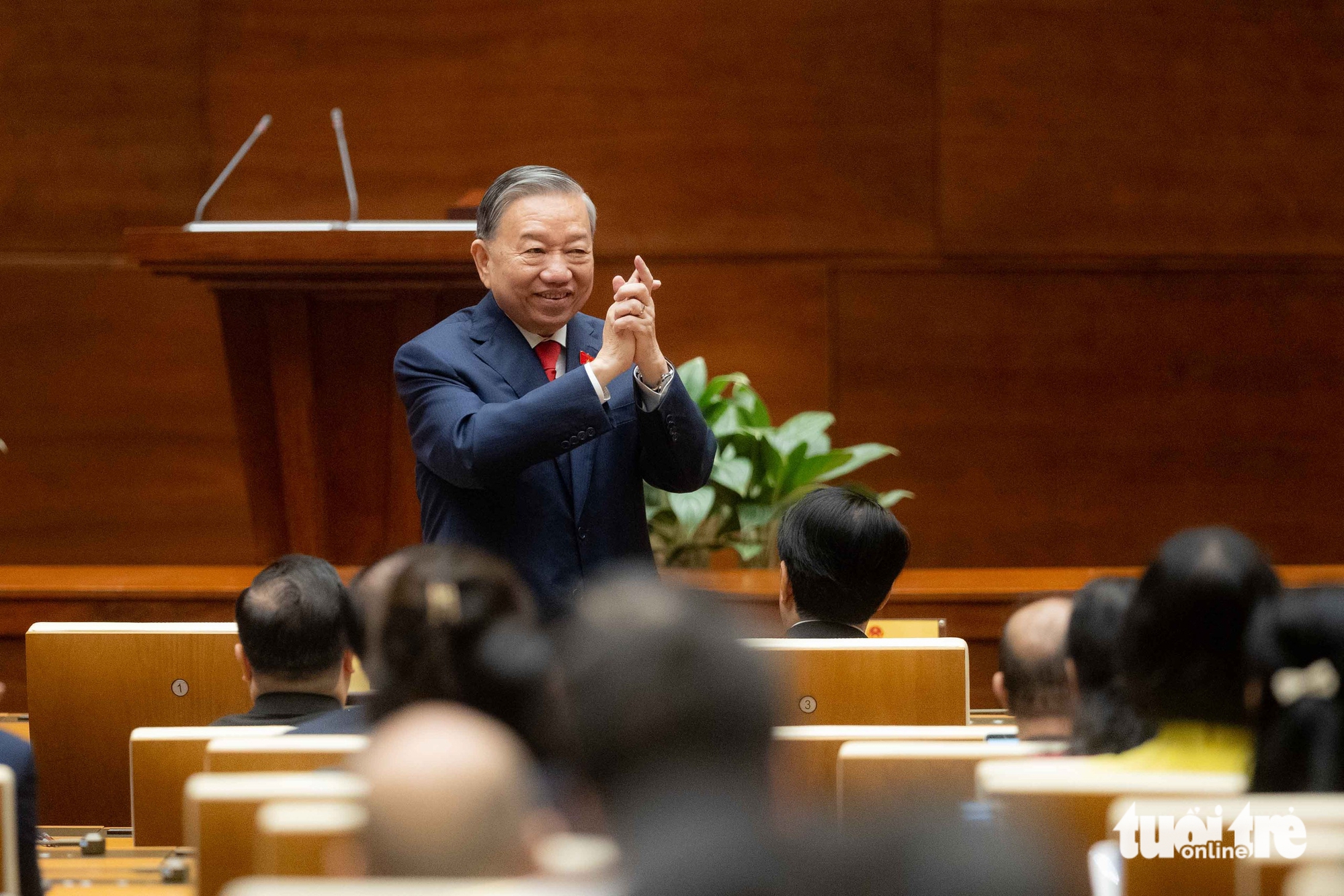美國、中國及多國祝賀總書記、國家主席蘇林和總理黎明興
