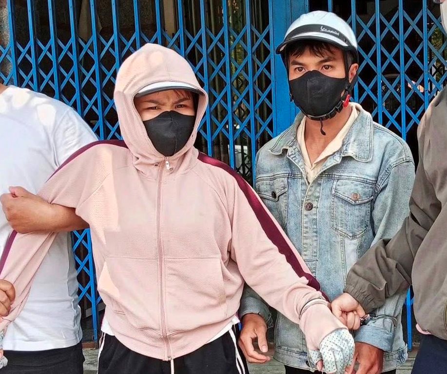 在廣義省抓獲一對“臨時夫妻”引發系列摩托車盜竊案