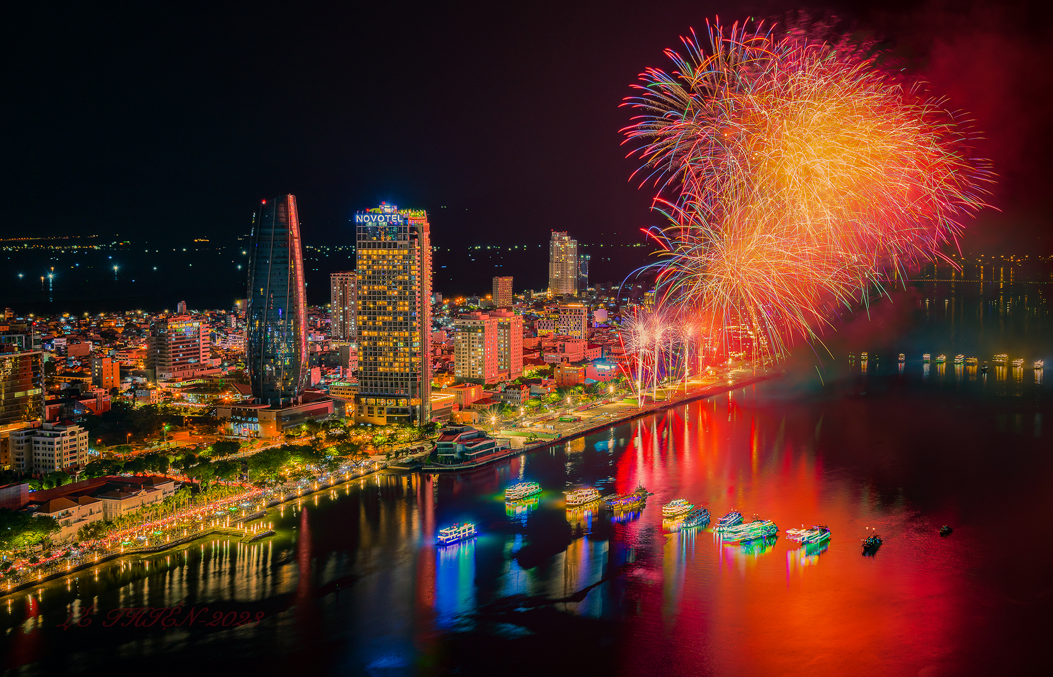 峴港國際煙花節DIFF 2026門票價格最高達400萬越南盾/張