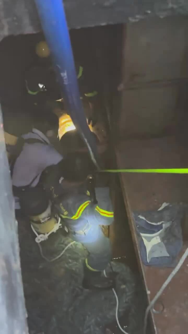 金甌海域貨船底艙三人死亡