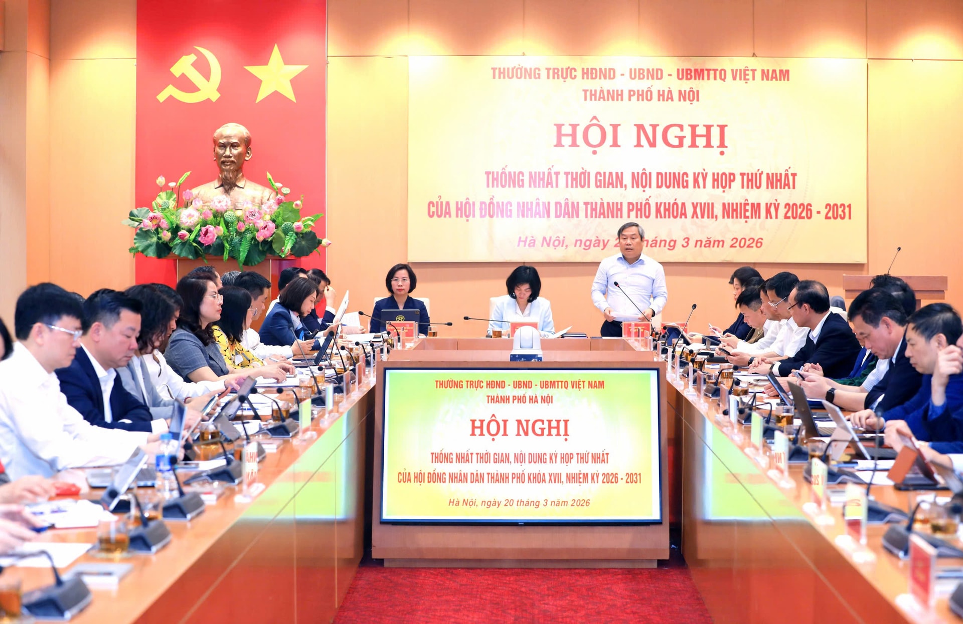 河內市人民議會即將召開第一次會議,繼續審議通過低排放區方案