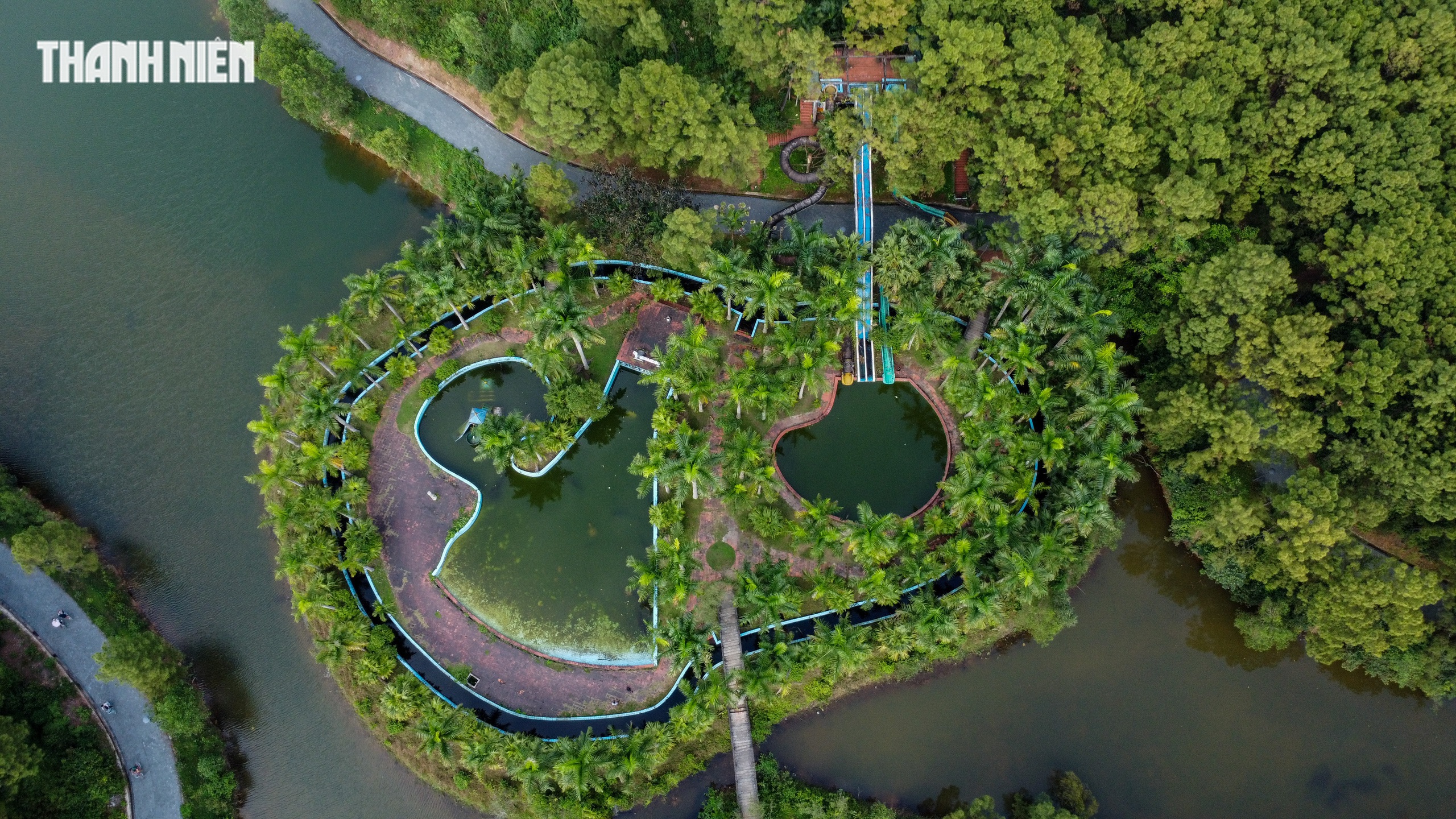 順化曾登上國際報紙的詭異水上公園華麗'蛻變'