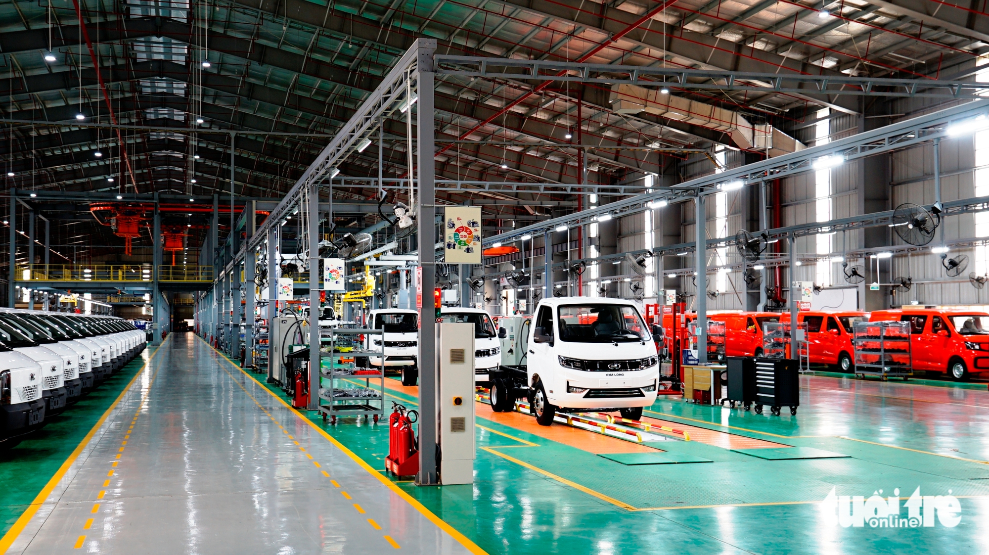 順化擁有投資超過9000億越南盾的卡車製造廠