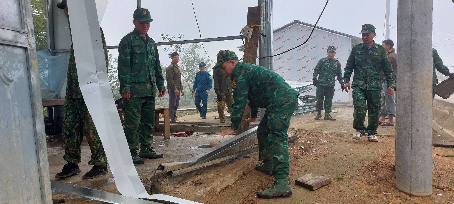萊州冰雹伴隨龍捲風持續30分鐘