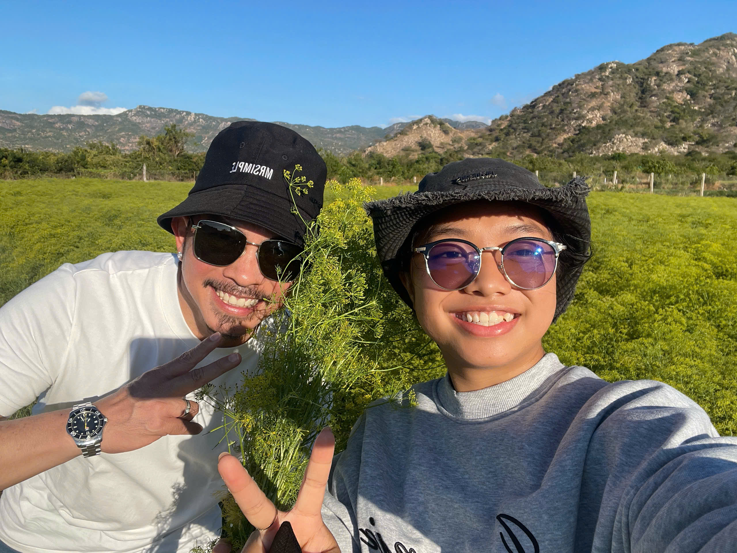 茴香花園'走紅',吸引數百年輕人打卡拍照