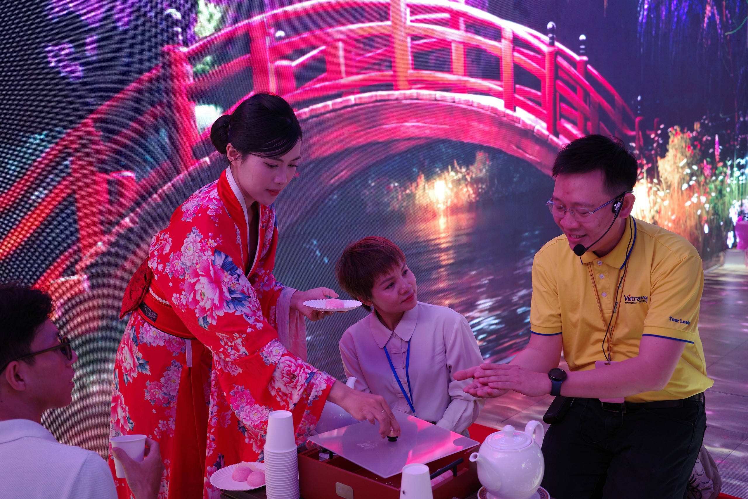 阮文雄部長:將每個活動轉化為吸引遊客的機會