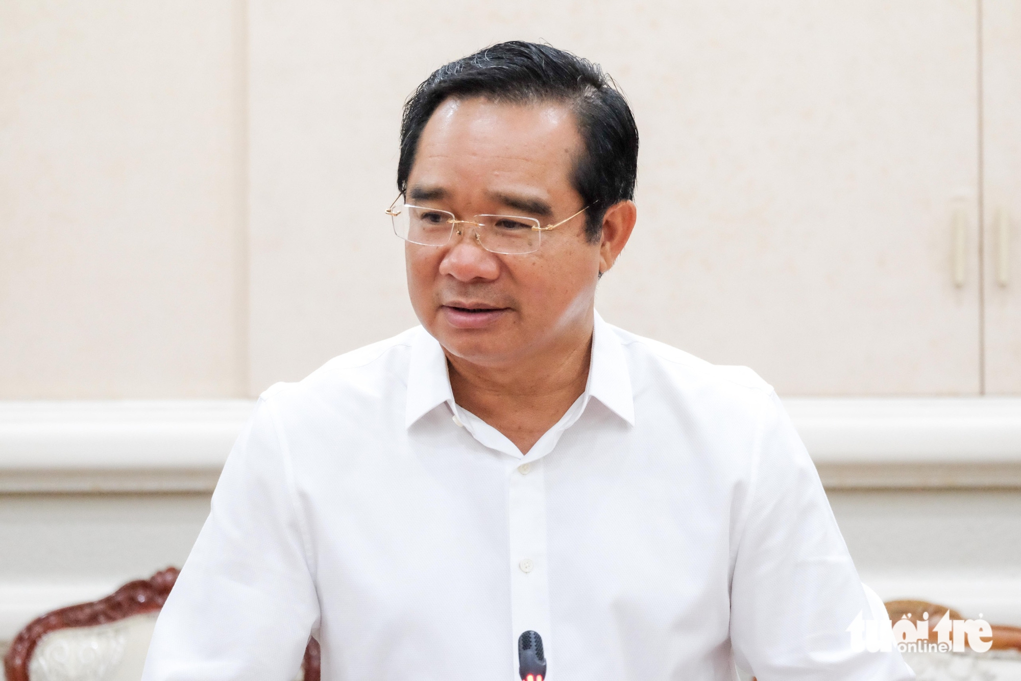 黃武成擔任胡志明市財政廳廳長