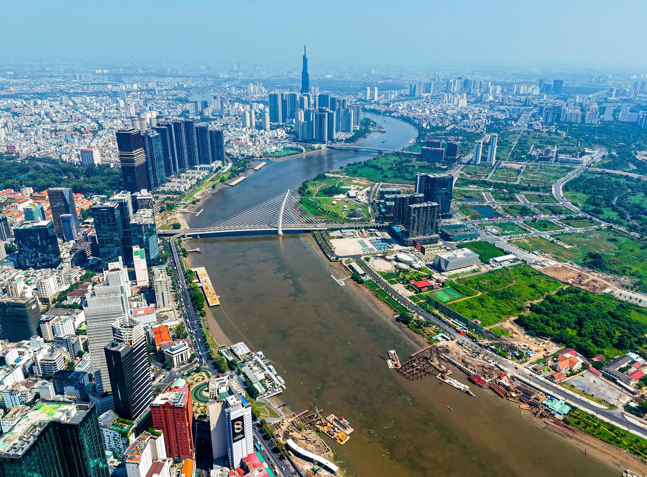 胡志明市以戰略性基礎設施崛起