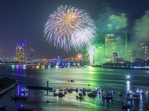 2026年峴港國際煙花節DIFF:10支隊伍參賽,持續一個多月