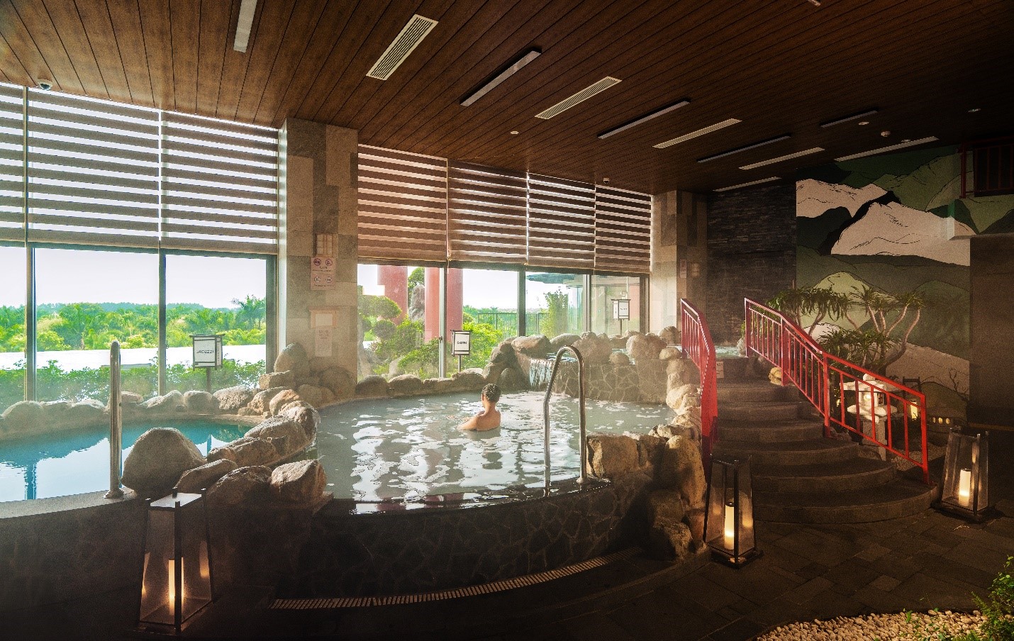 Ecopark推出Forest Onsen——南方高層健康護理的象徵