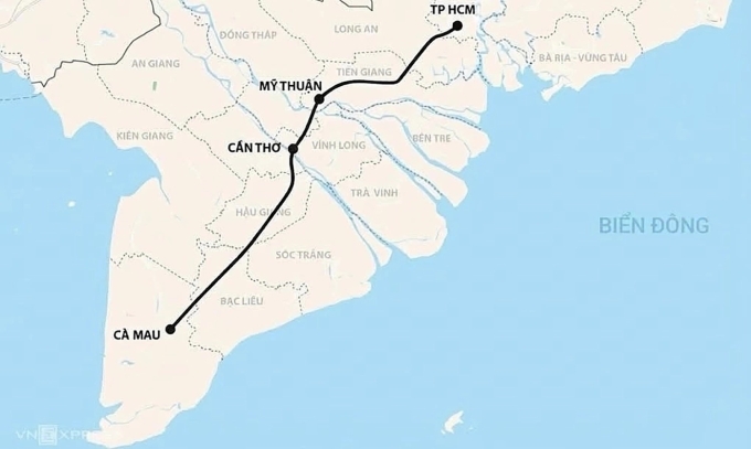 後江-金甌高速公路預計在4月30日假期通車