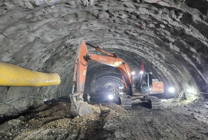 南北高速公路上的6个隧道项目获得完整投资