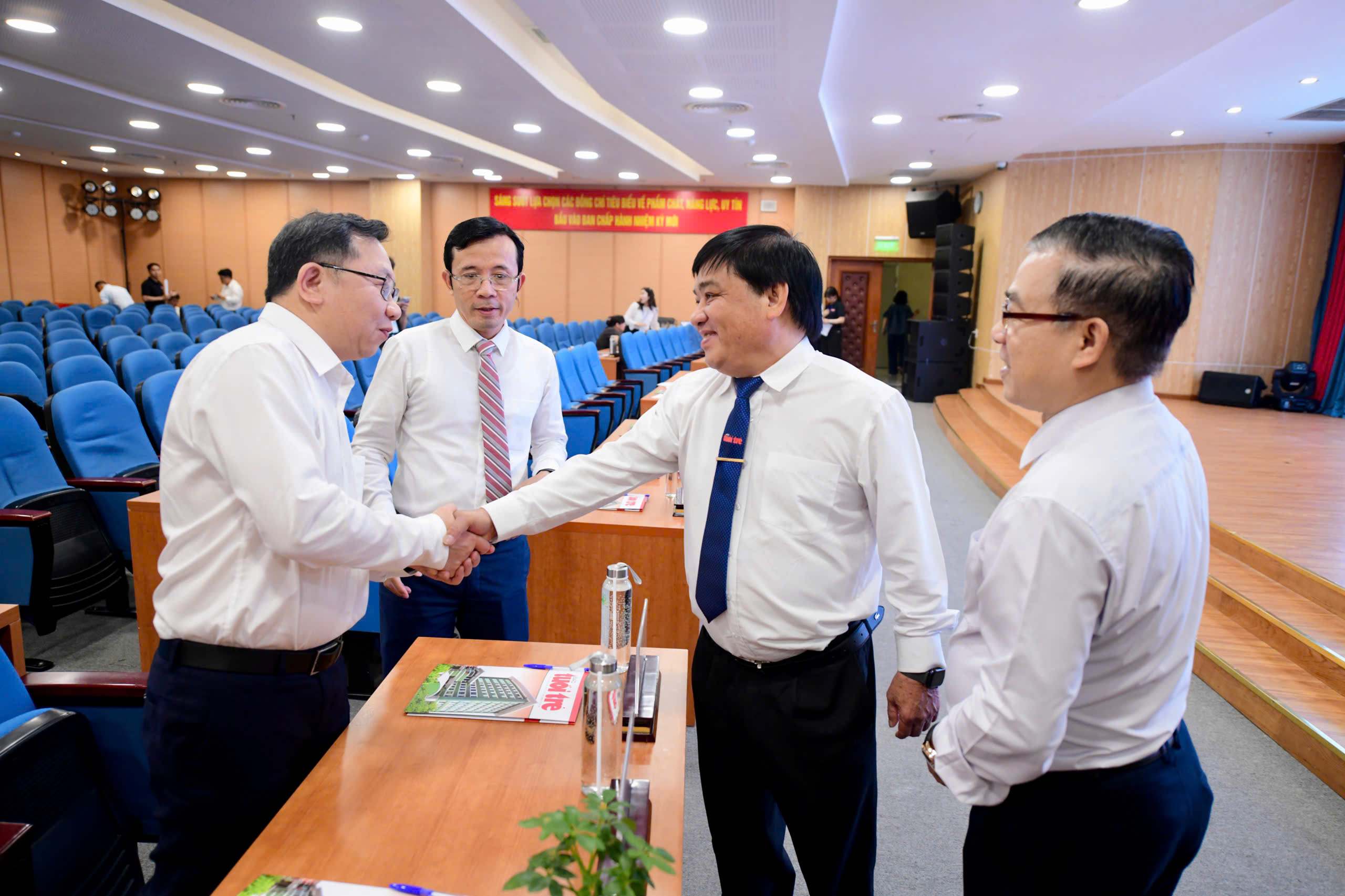 '為了一個健康的越南'計劃新聞發佈會
