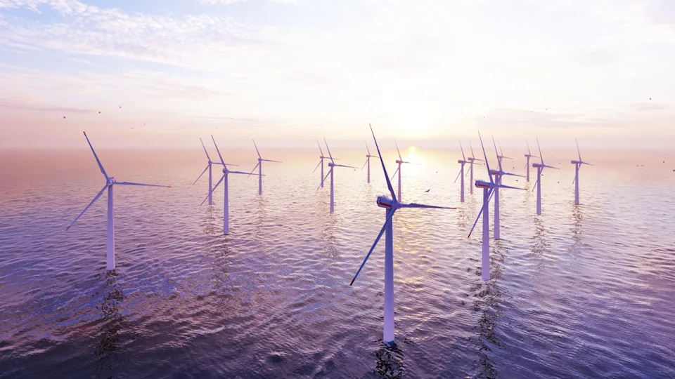 太平洋能源公司獲得海上風電項目勘測許可證