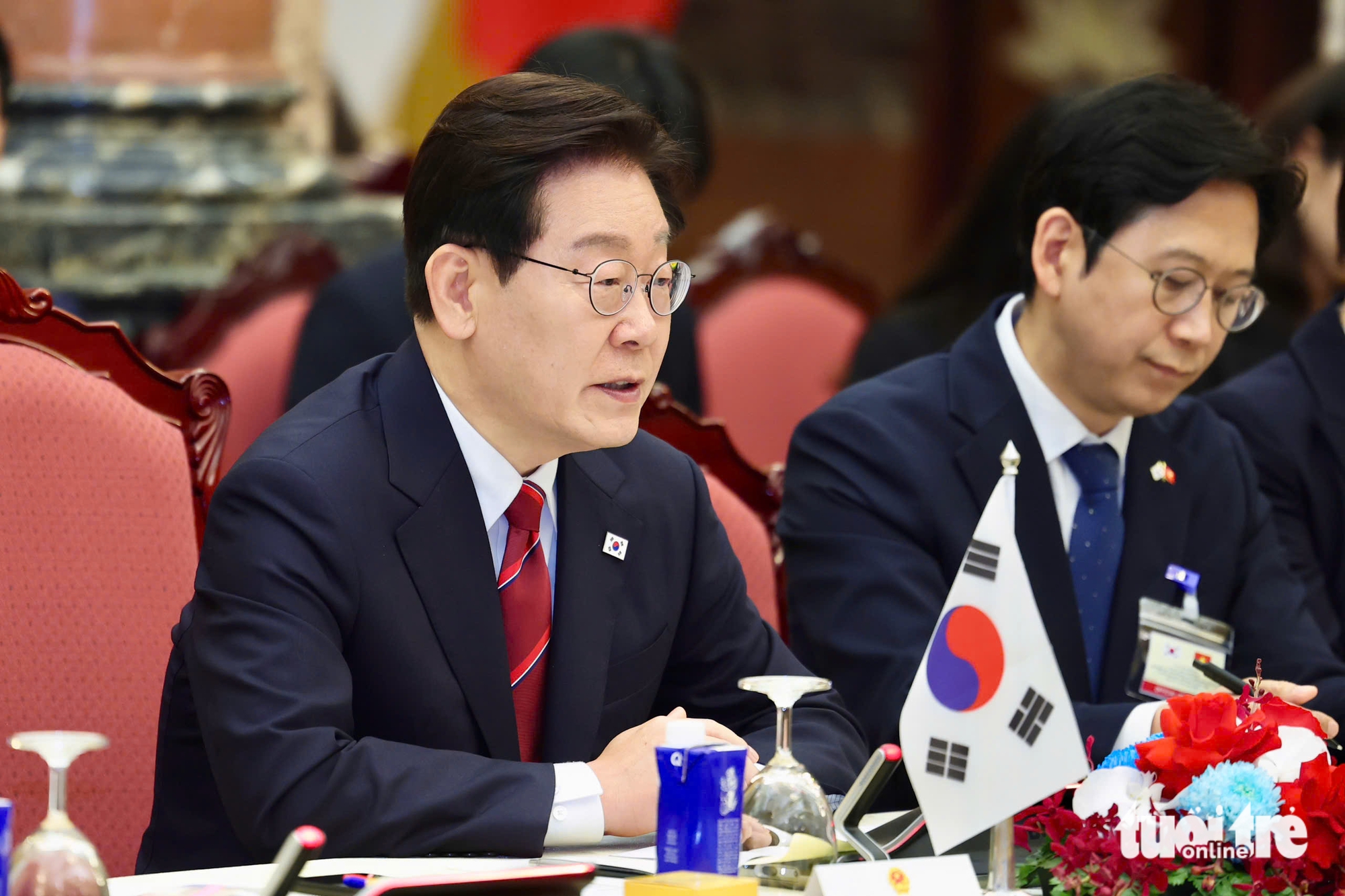 韓國總統李在明:越韓是特殊關係,親如兄弟