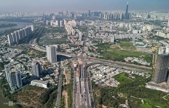 胡志明市最大交通樞紐即將開通新橋分支