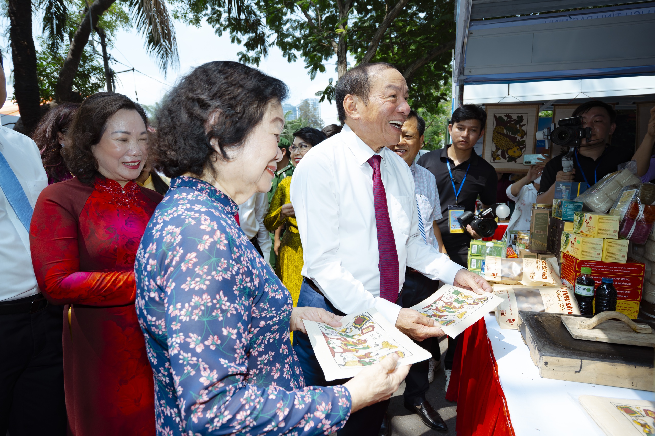 阮文雄部長:將每個活動轉化為吸引遊客的機會