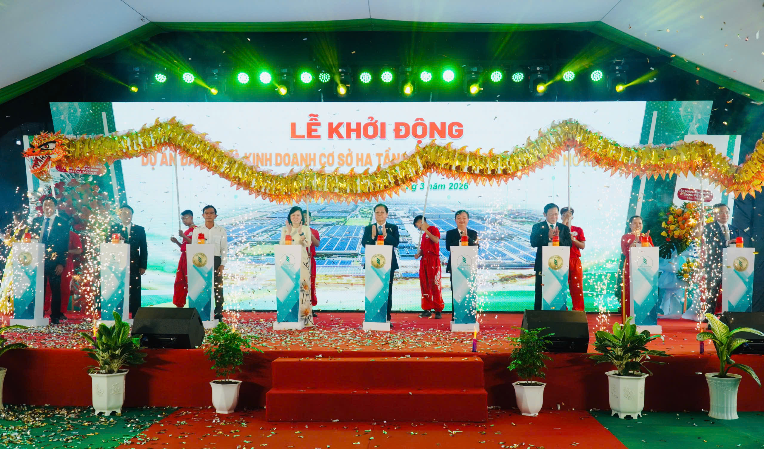 啟動Rạch Bắp工業園區第二階段項目,新增360公頃