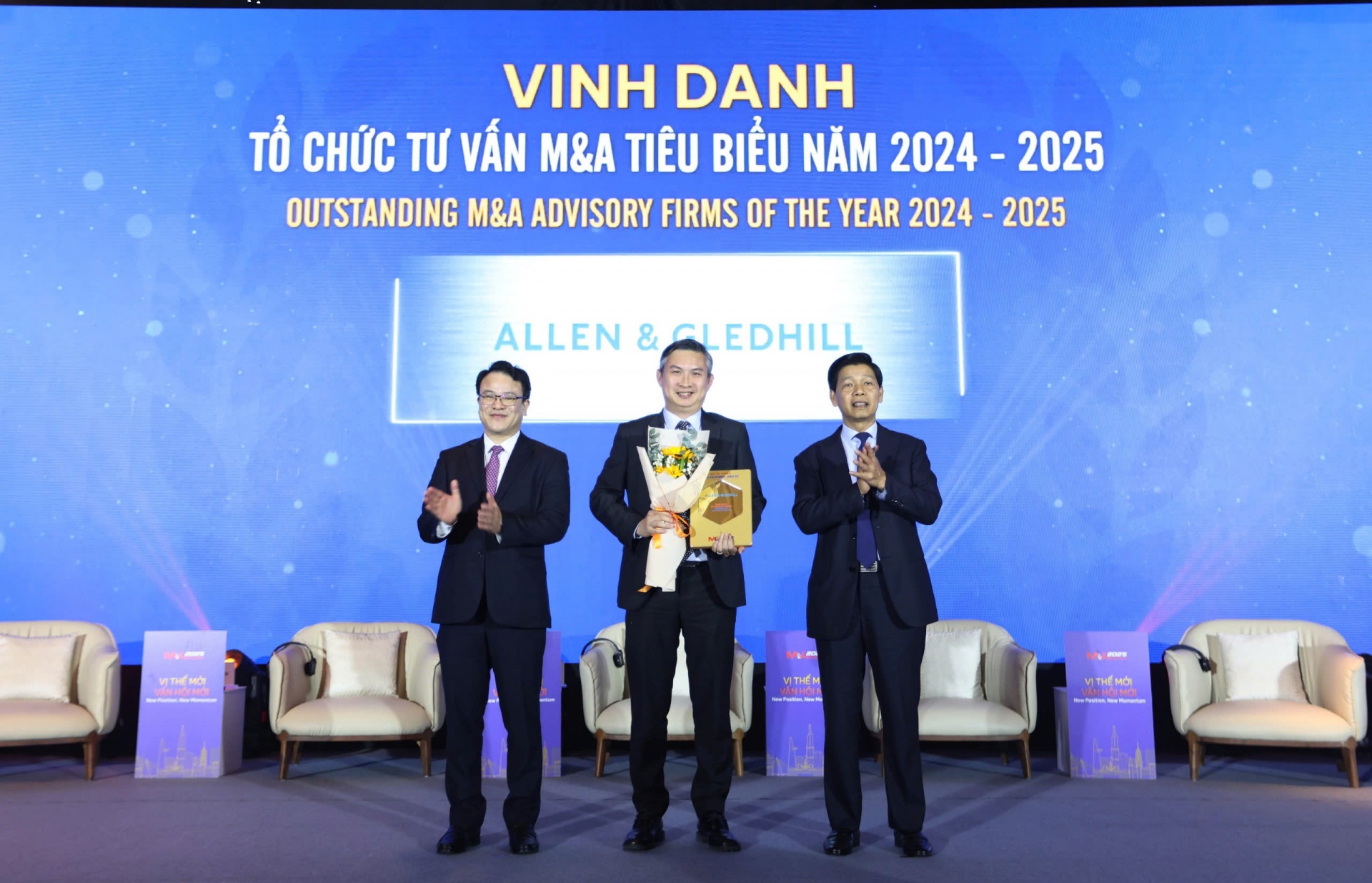 Allen & Gledhill 被評為傑出併購諮詢公司