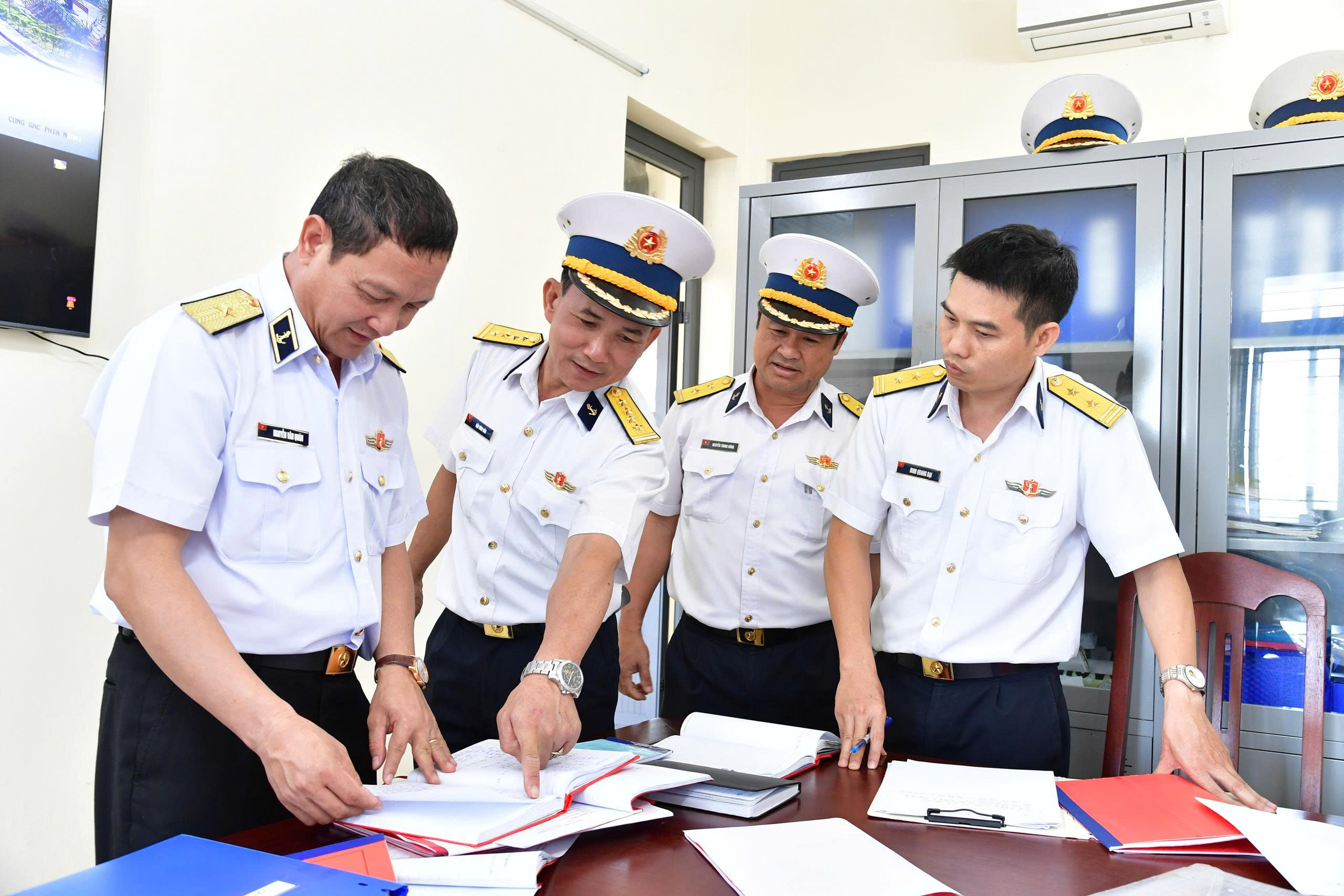 海軍第二區司令:‘保衛海洋島嶼主權是神聖任務’