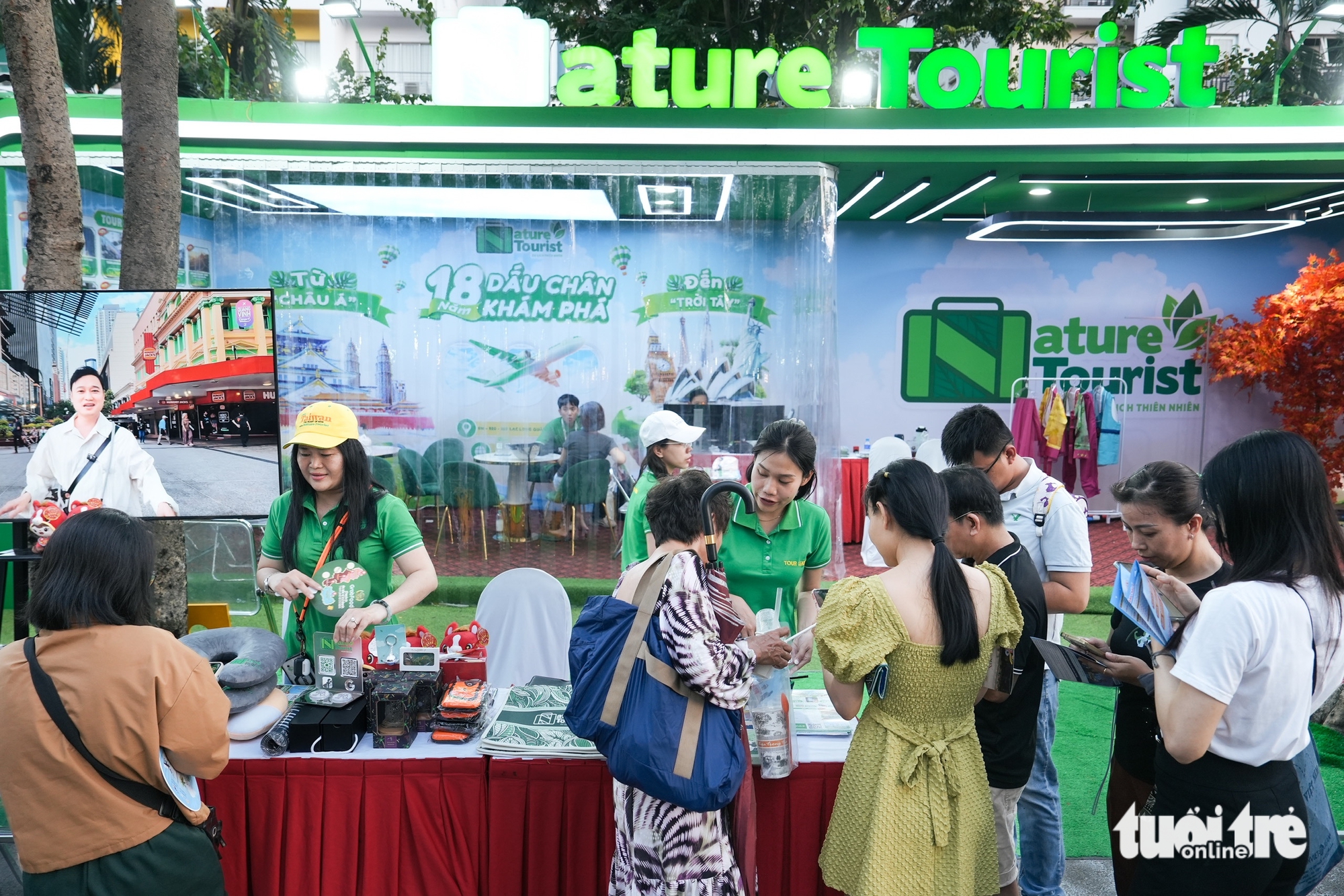 胡志明市旅遊節2026年閉幕,記錄數萬筆交易
