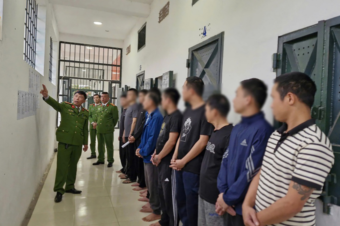為被拘留者設立投票點